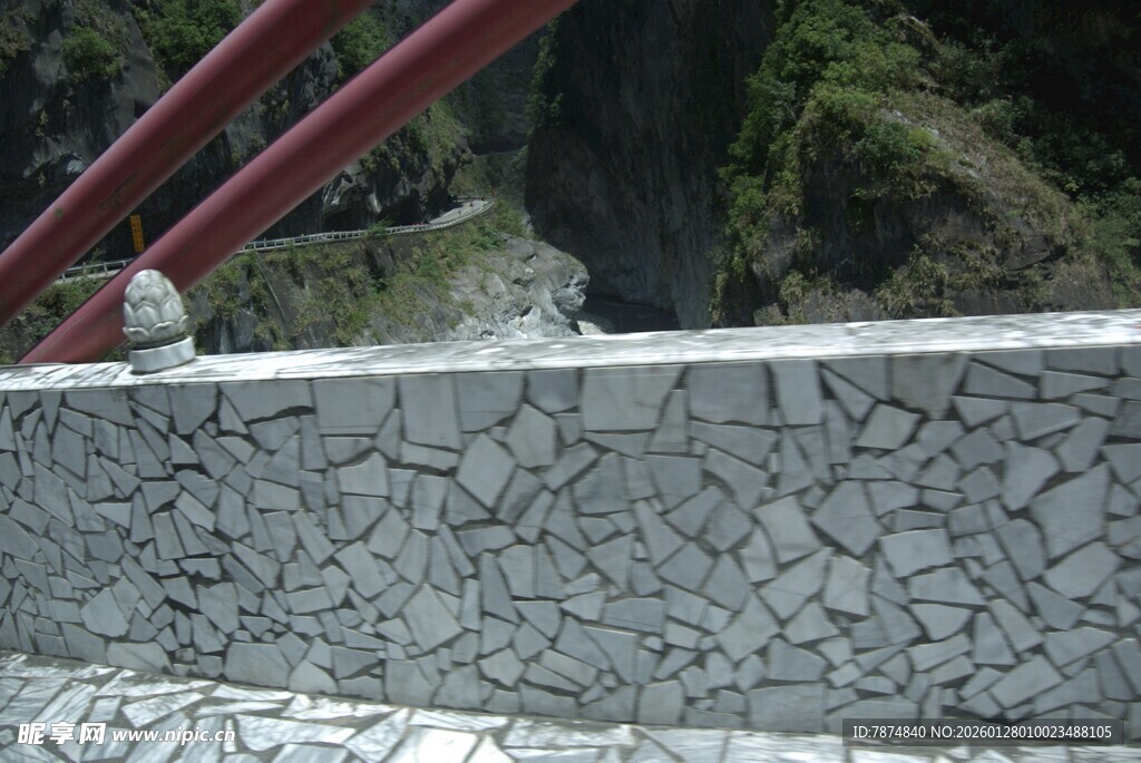 石砌墙面 坚固美观