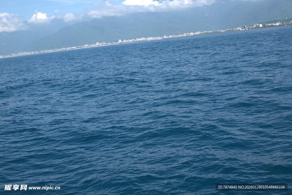 海上远景