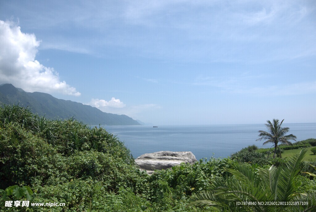 海边山林美景