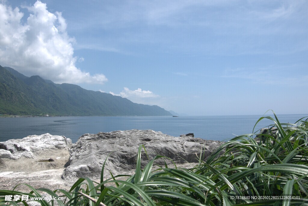 海边山野风光美景
