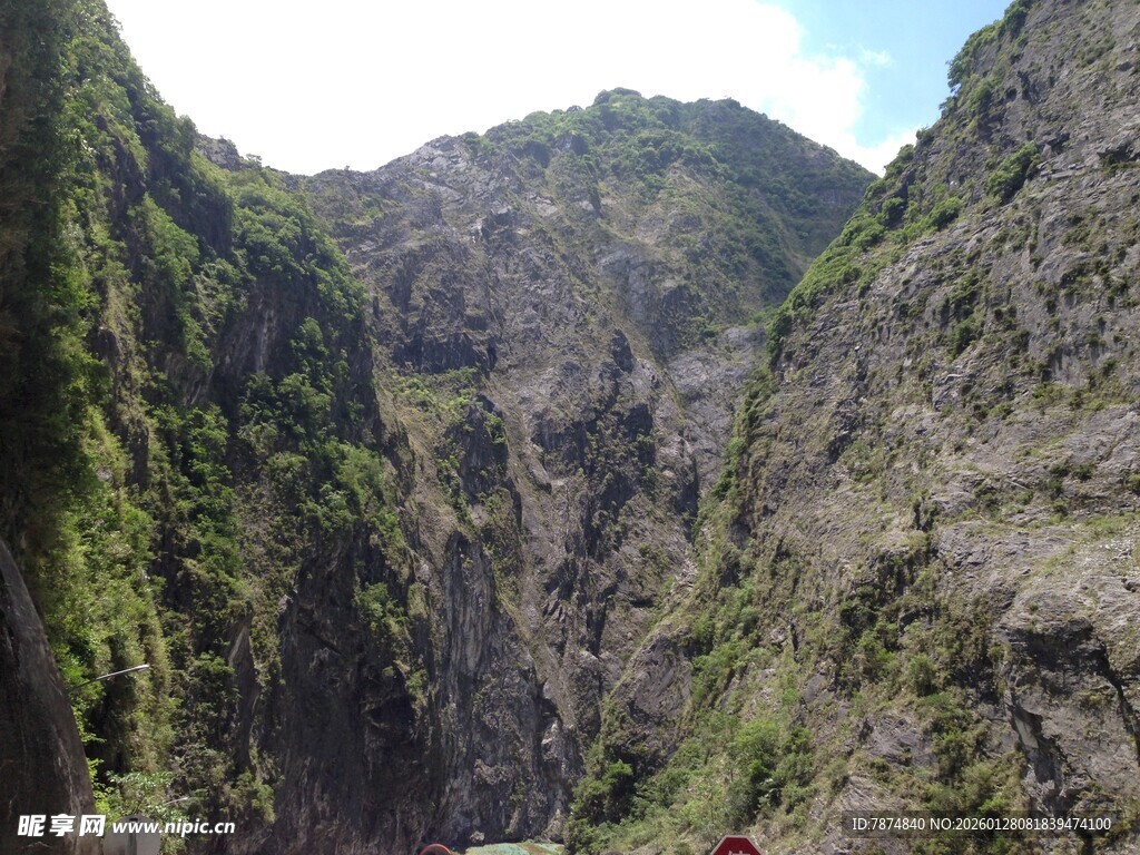 壮丽山谷景观