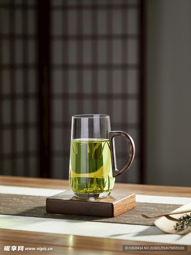 清新绿茶