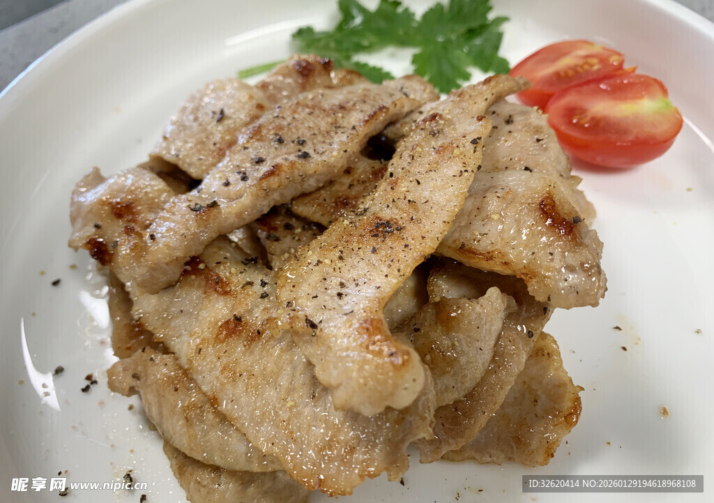 香煎美味猪排