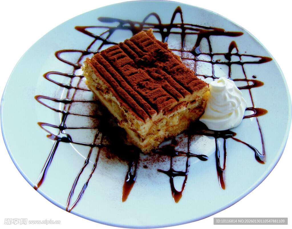 巧克力坚果蛋糕