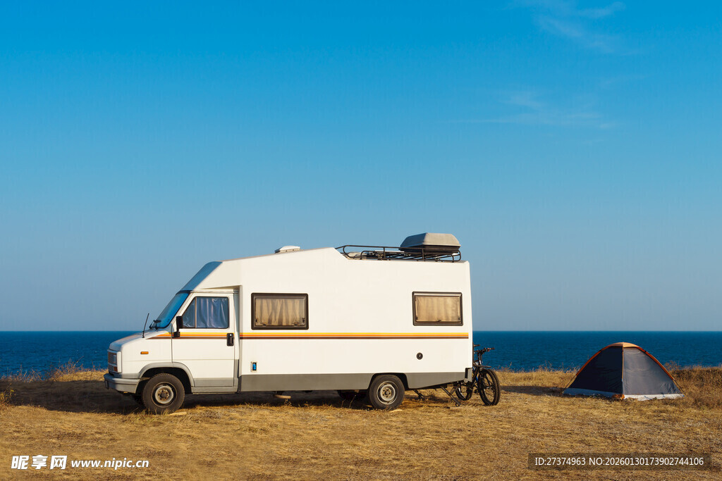 房车露营场景