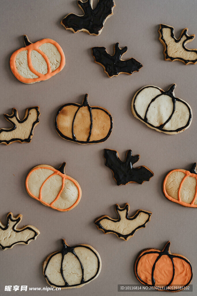 万圣节饼干