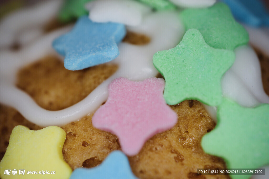 星星饼干