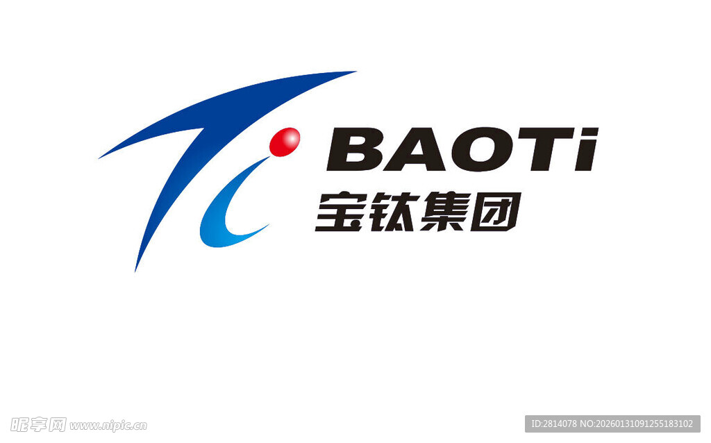 宝钛集团标志 