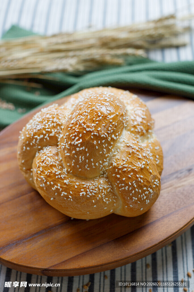 芝麻面包