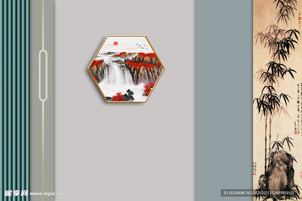 宋氏美学形象墙