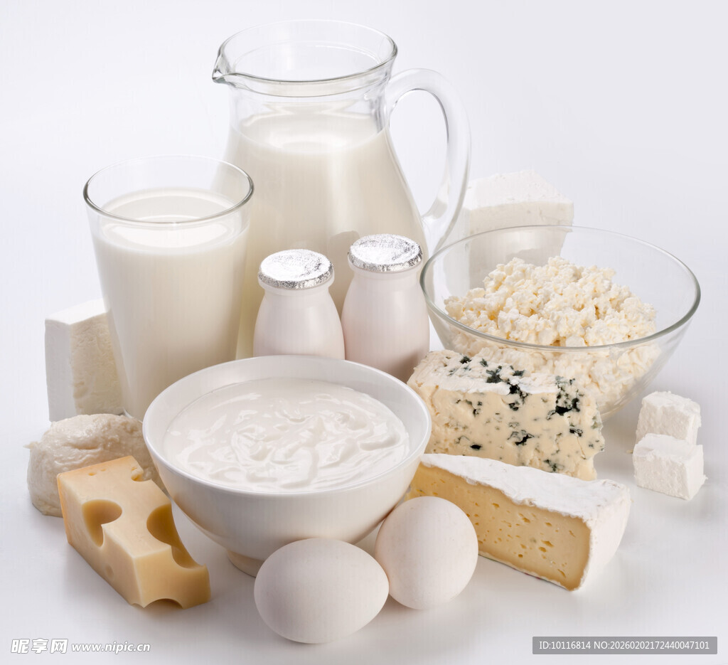 奶制品