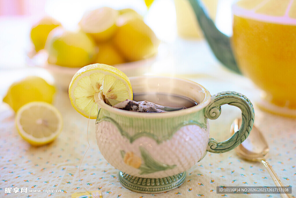 柠檬香茶