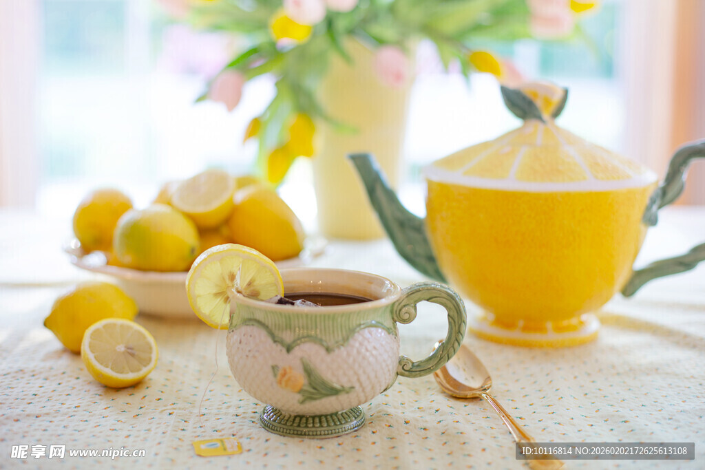 柠檬茶