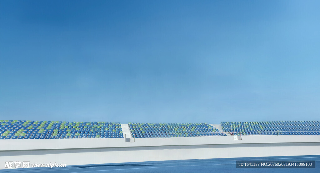 高空视角下的多彩公路