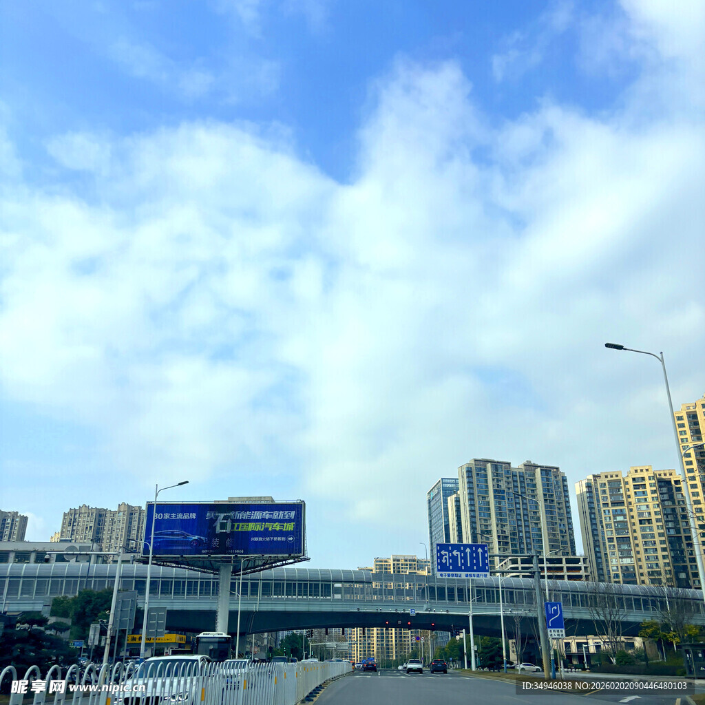 城市高速入口景观