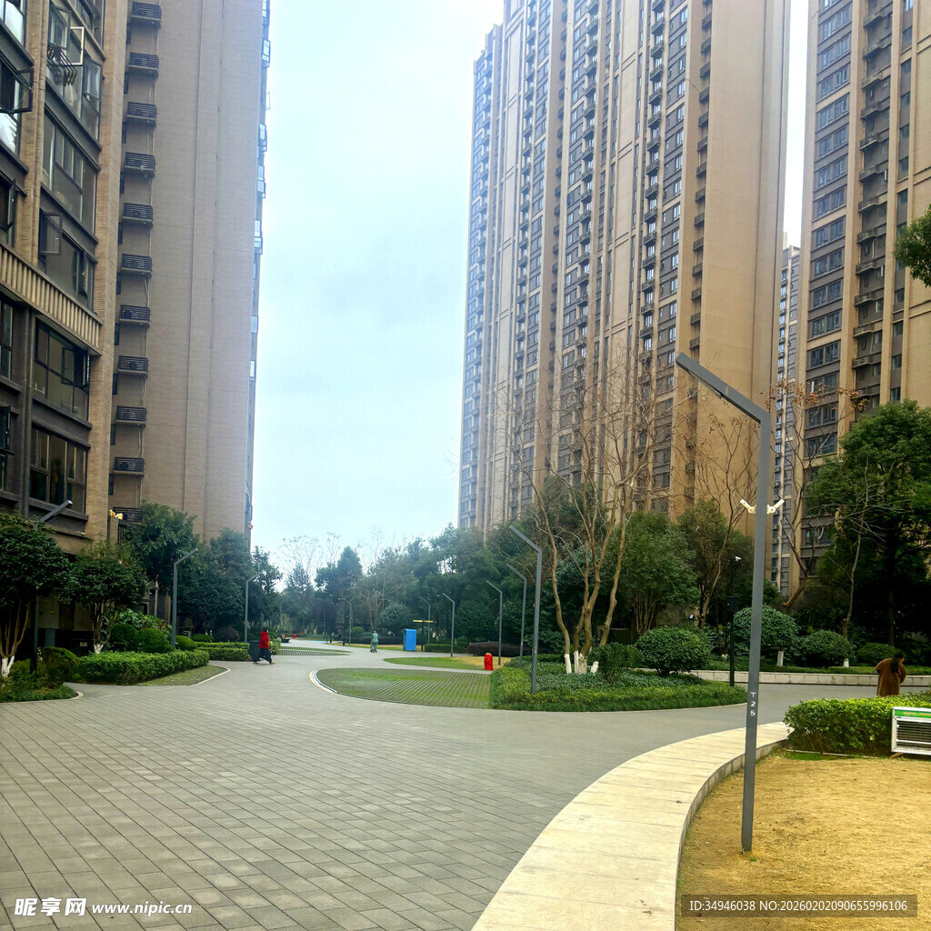 现代城市住宅小区景观