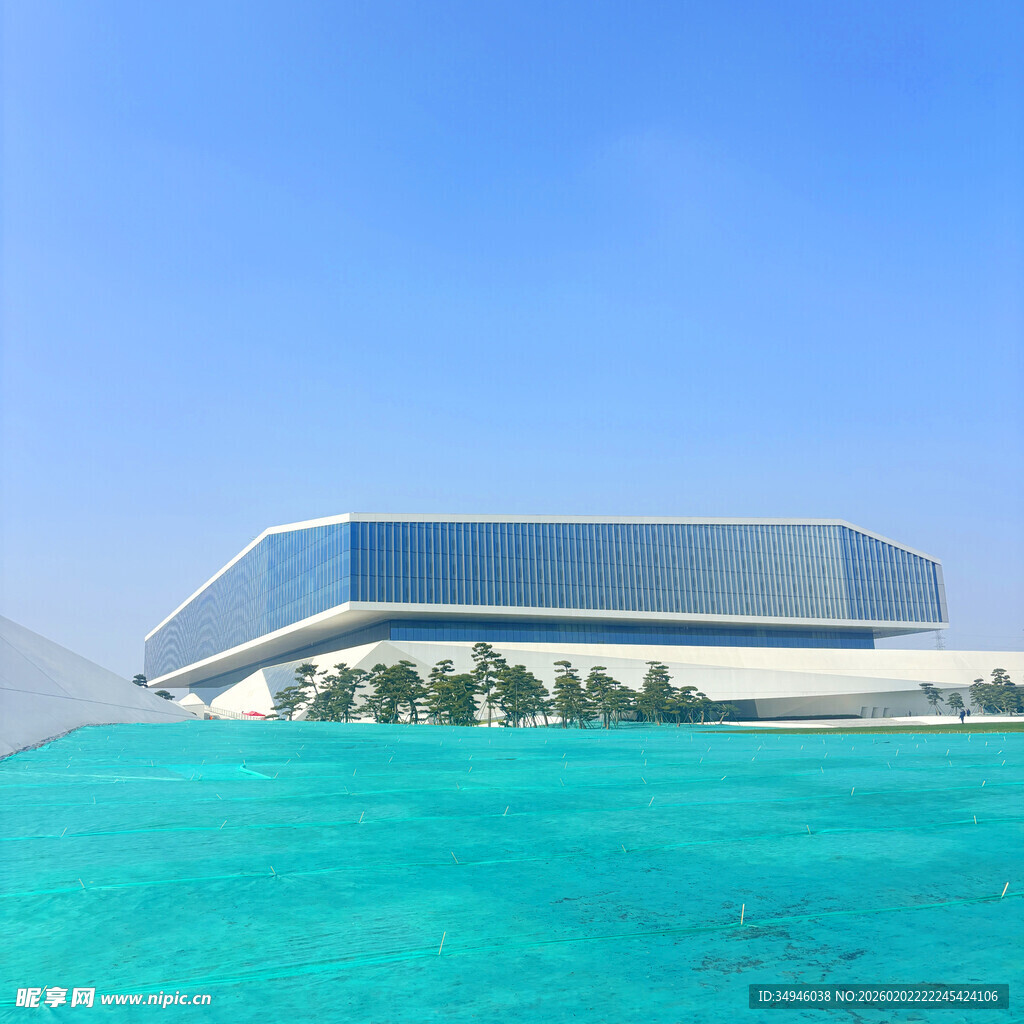 现代海滨建筑景观