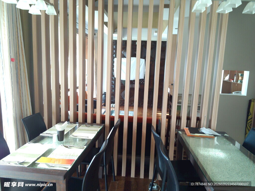 现代简约风格室内隔断设计