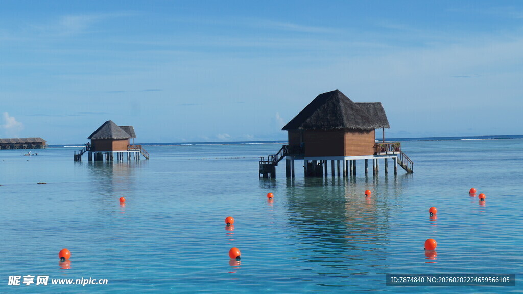 水上度假小屋 海天一色