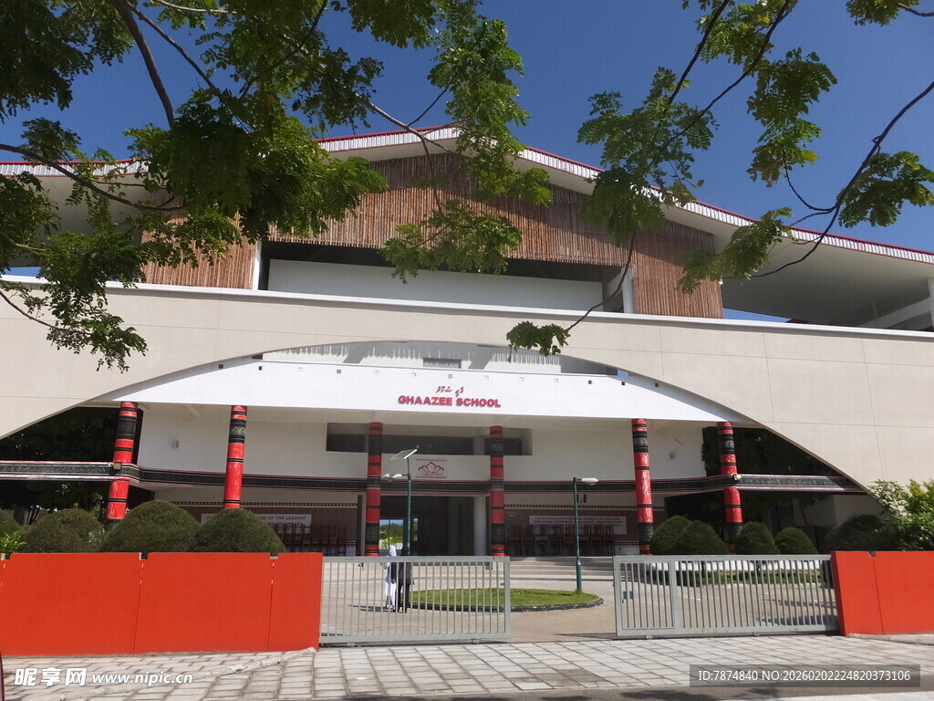 现代风格建筑外观