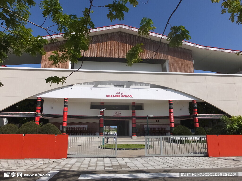 现代风格建筑外观