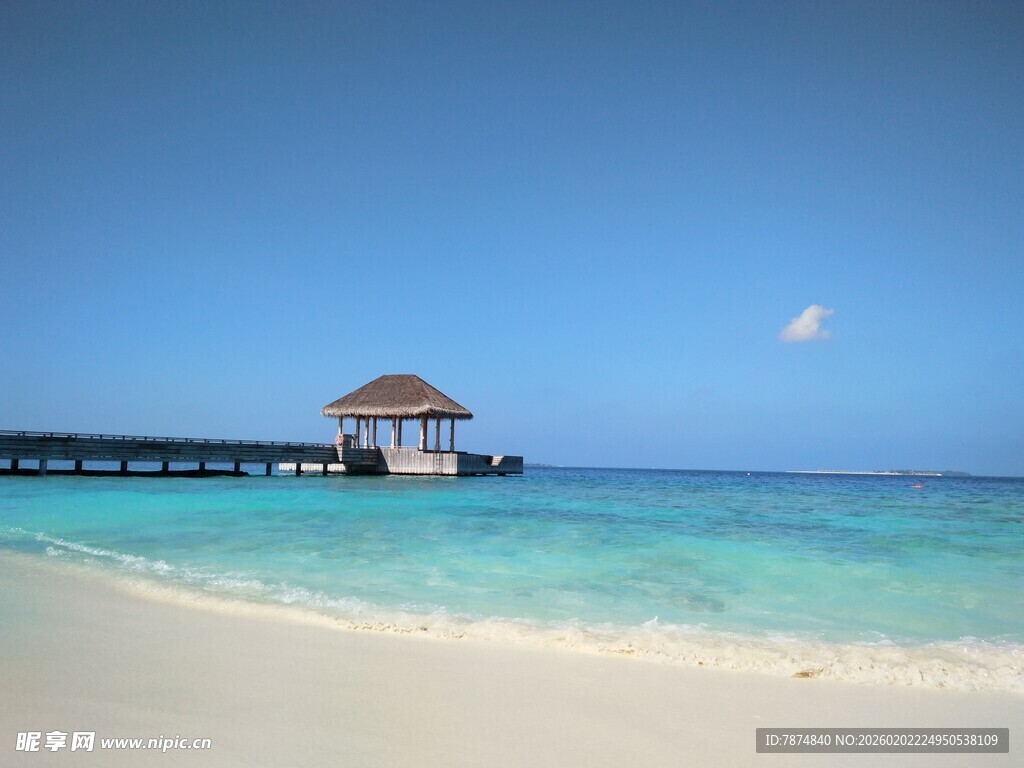 美丽海滨度假屋