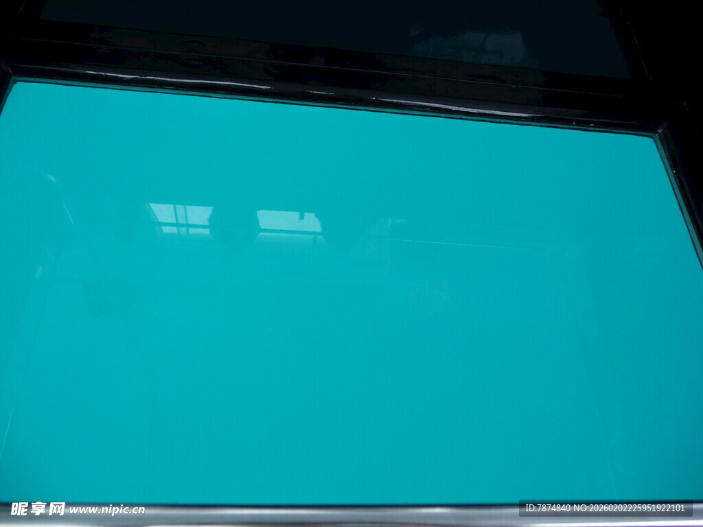 蓝色屏幕显示加载状态