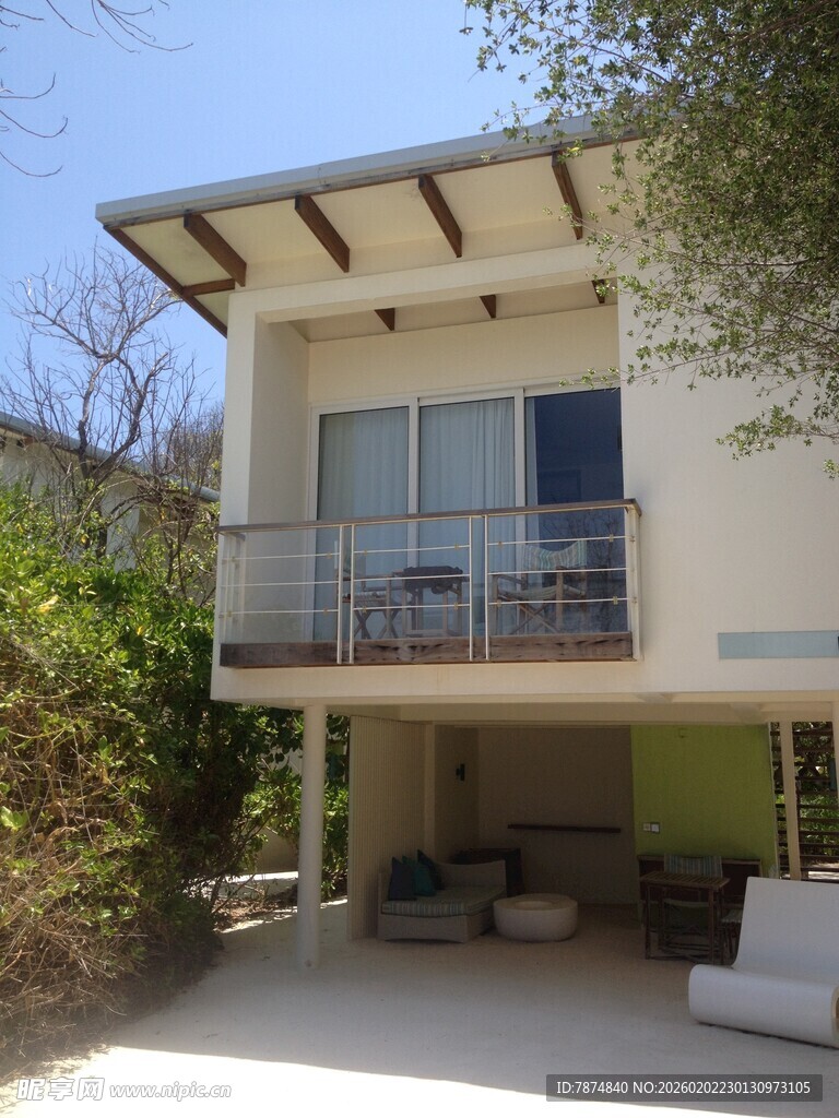 现代简约风格两层住宅