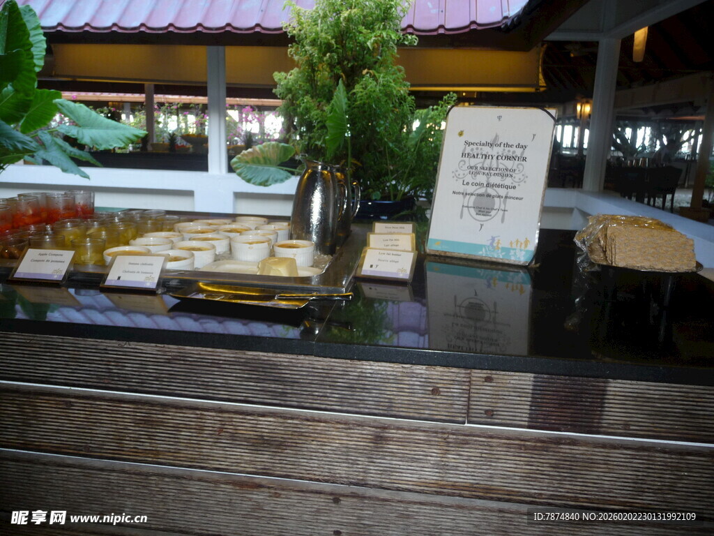 日式庭院景观一角