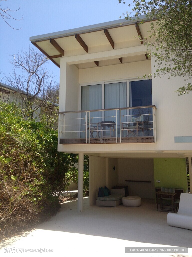 现代简约风格两层住宅