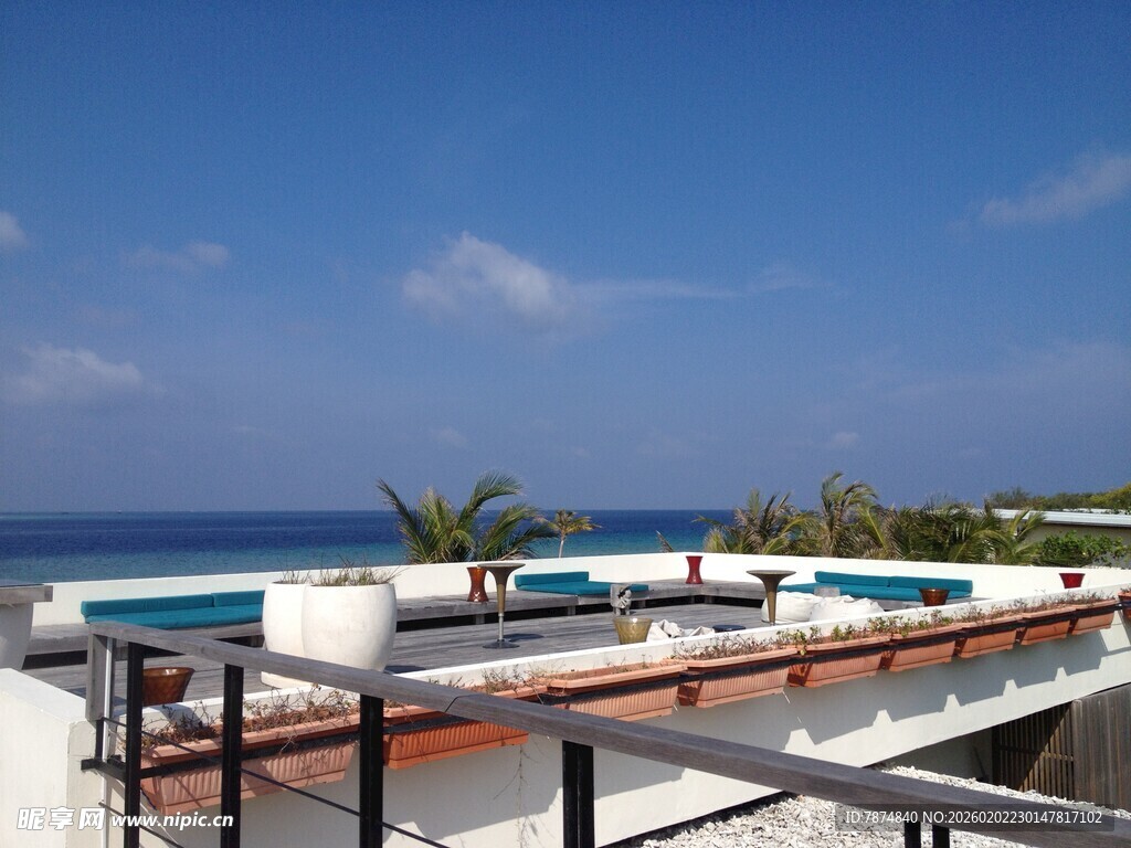 海景露台 畅享惬意时光