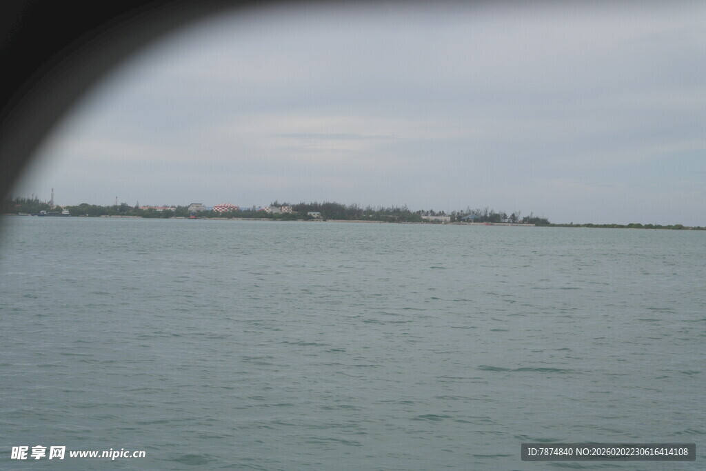 马尔代夫海上远景