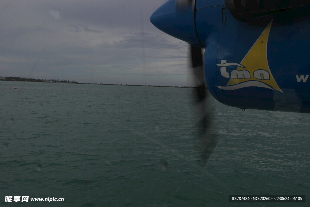 马尔代夫海上飞机