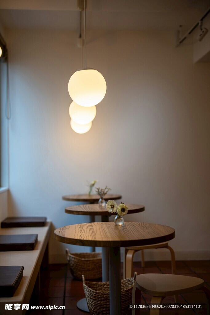 温馨简约风的室内休闲空间