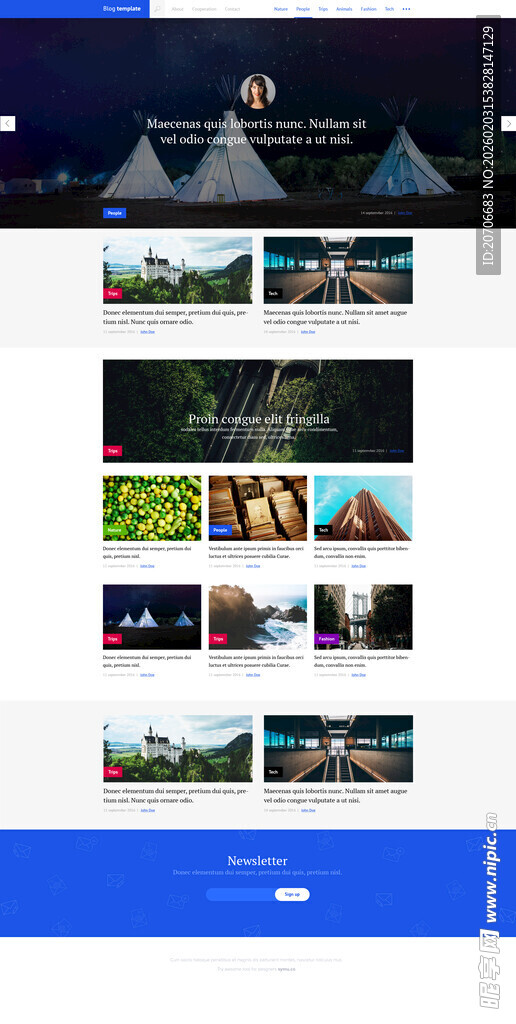 原创网页 首页设计图片 网页首