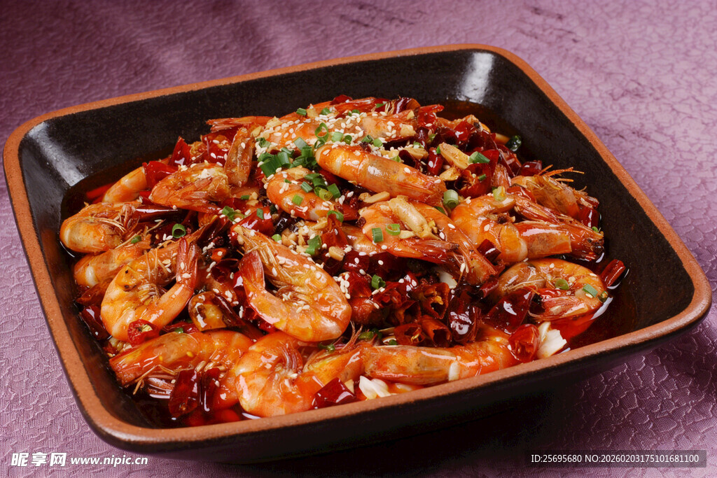 香辣美味大虾
