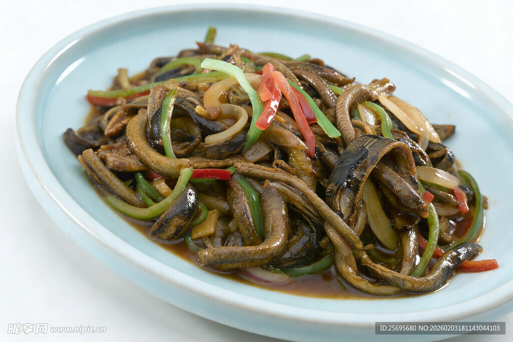 美味炒鳝丝