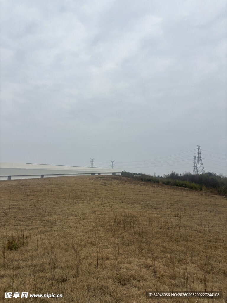 广袤田野