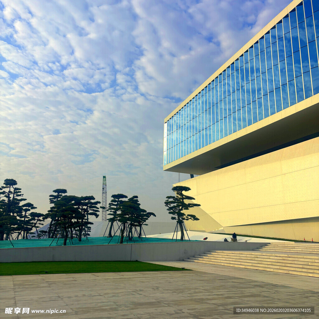 现代建筑与户外景观