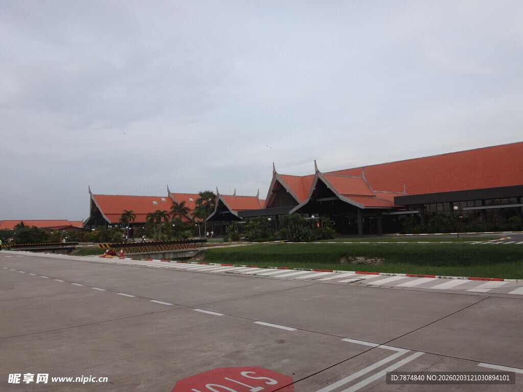 东南亚风格建筑外观