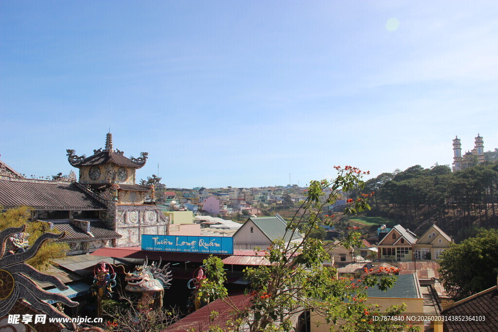 越南古雅村落景观