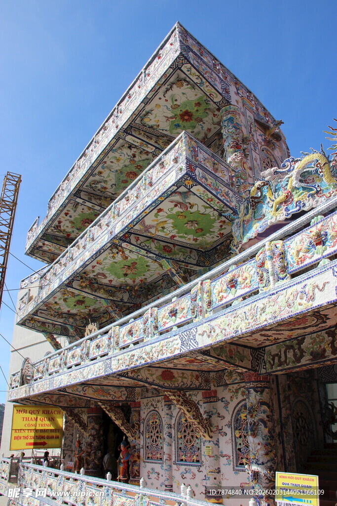 越南房子建筑外观