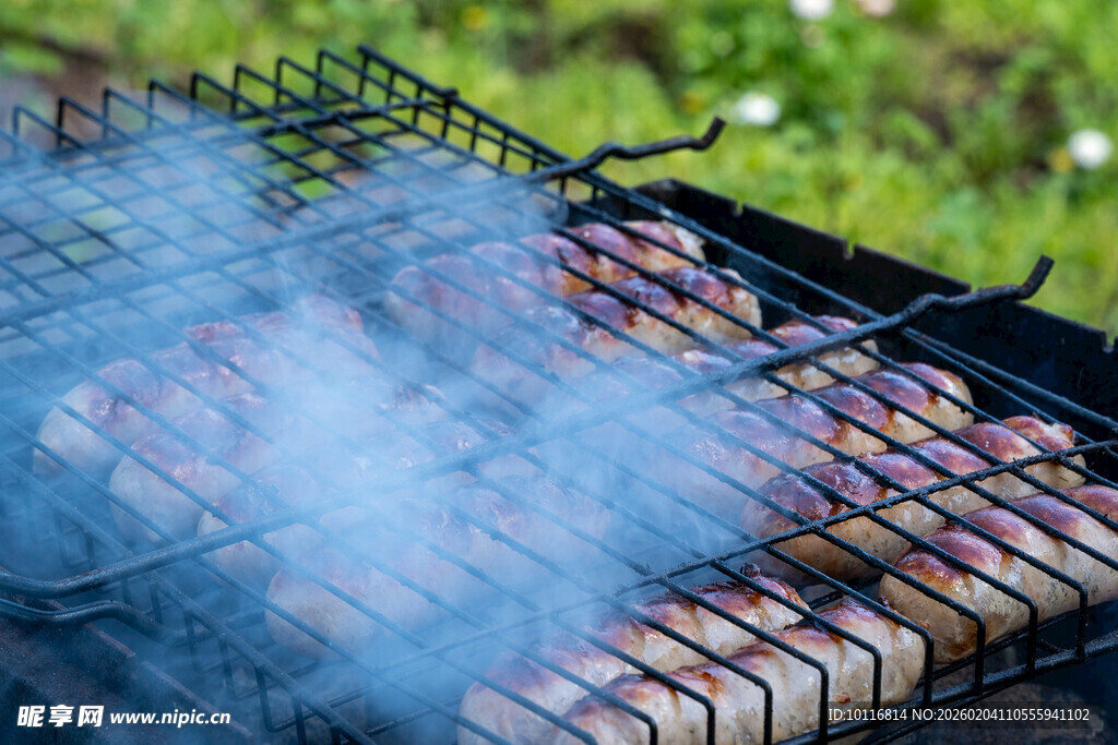 烤香肠