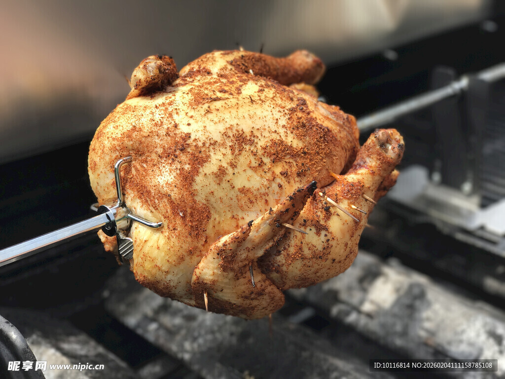 烤鸡