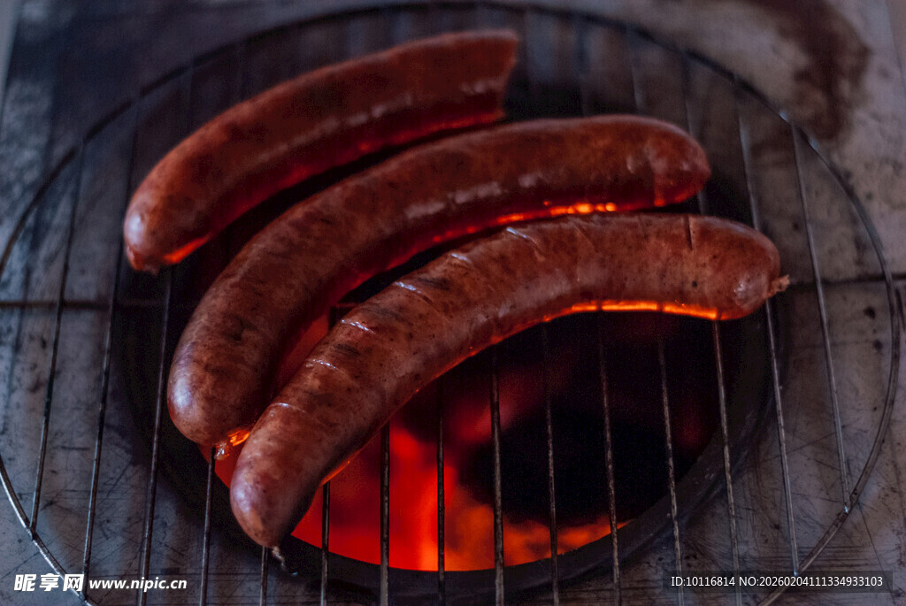 烤香肠