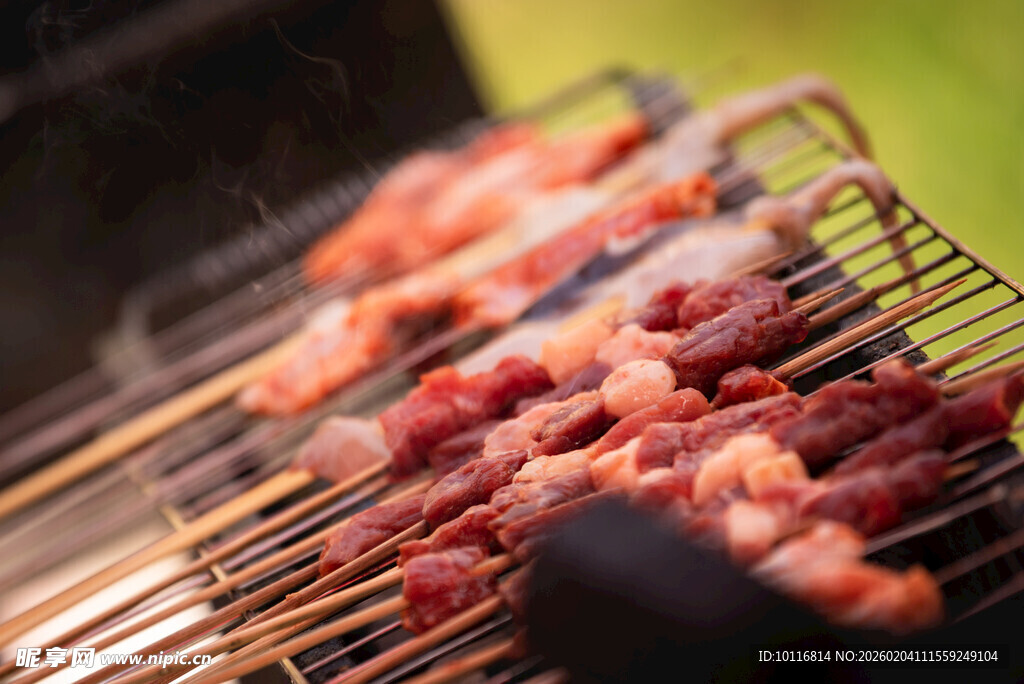 烤肉串