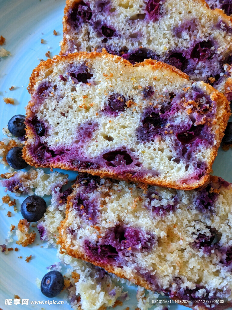 蓝莓蛋糕