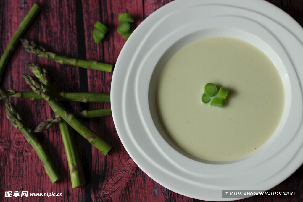 芦笋奶油汤