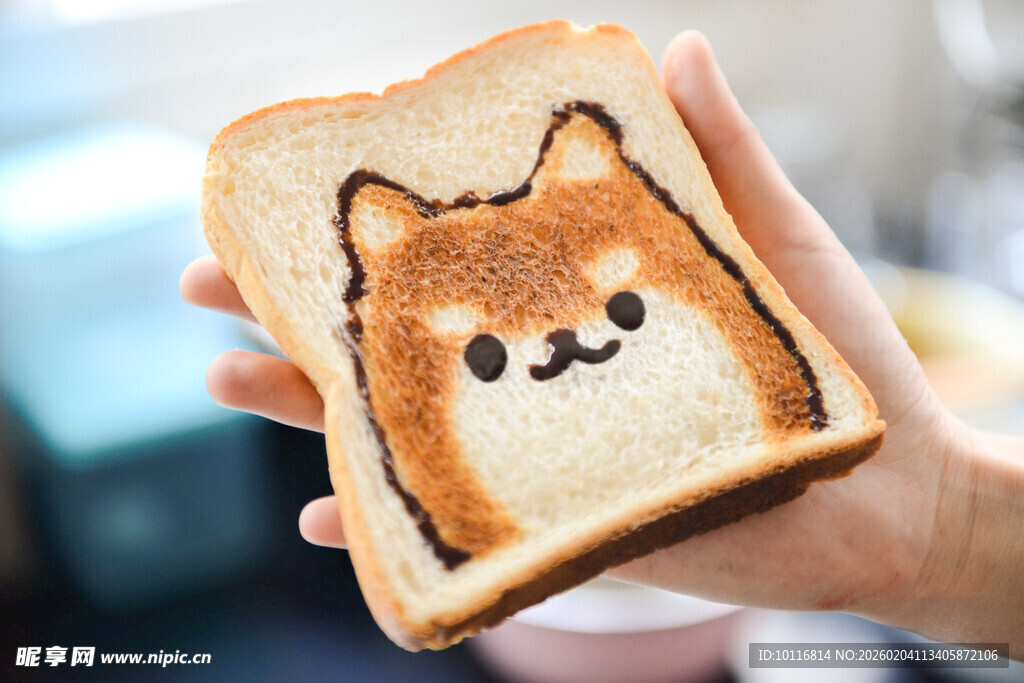 创意吐司面包