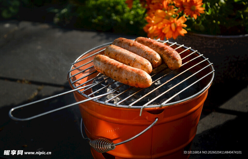烤香肠